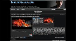 Desktop Screenshot of danielszalko.com